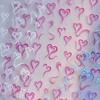 Thin Tough Love Ribbon Nail Sticker DIY Making Creative Decorative Stickers