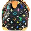 Louis Vuitton M92642  MonogramMulticolore Speedy30 Hand Bag Noir Black