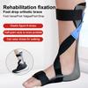 Foot Drop Orthotics Ankle Orthosis Adjustable Elasticity Valgus Orthotics Stroke Hemiplegia Rehabilitation Shoes Foot Supports