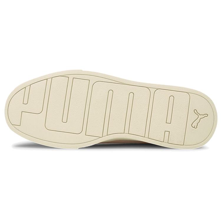 (WMNS) PUMA Skye Clean Casual Board Shoes White/Pink Women's 380147-05