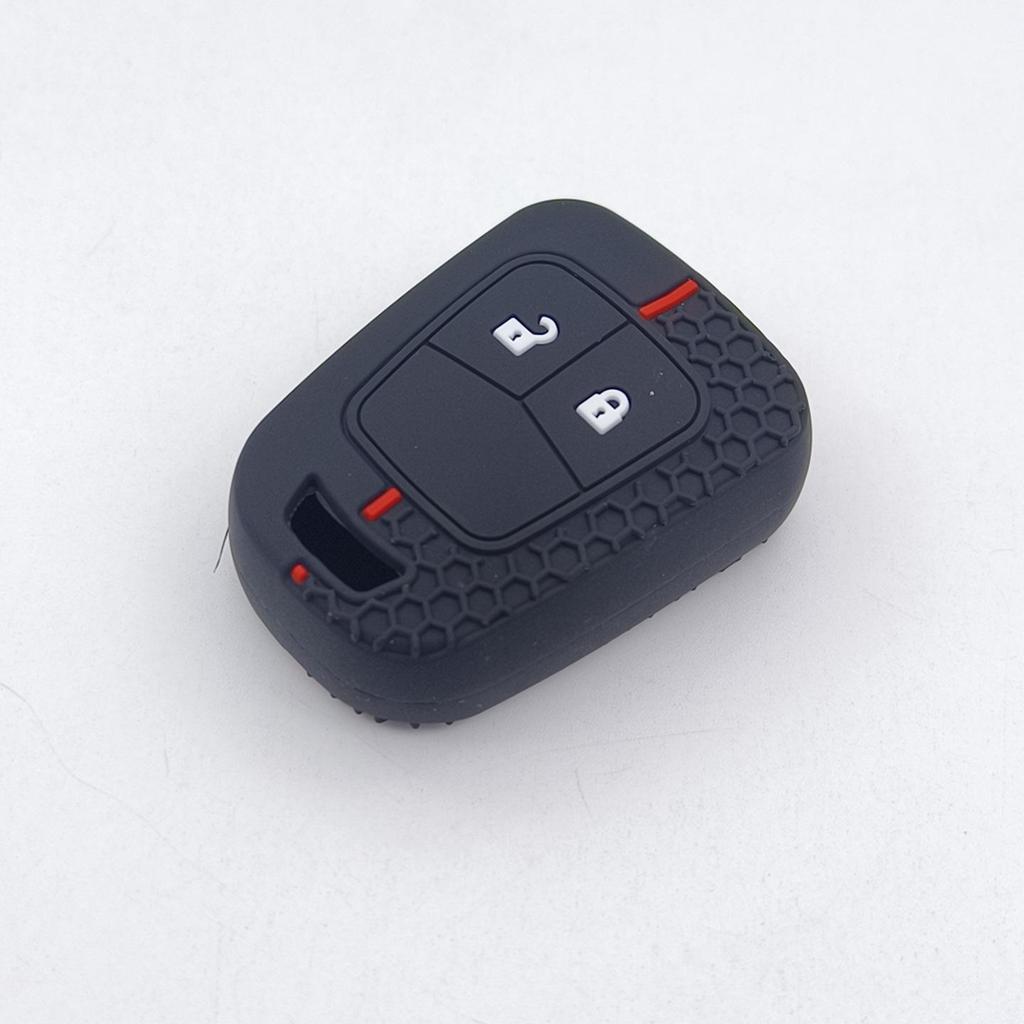 Soft Silicone Textured Cover for Chevrolet Aveo/Cruze 2-Button Remote Key