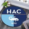 Le Havre AC,Round Area Rug,Carpet Rug for Living Room Bedroom Sofa Playroom Decor,Non-slip Floor Mat