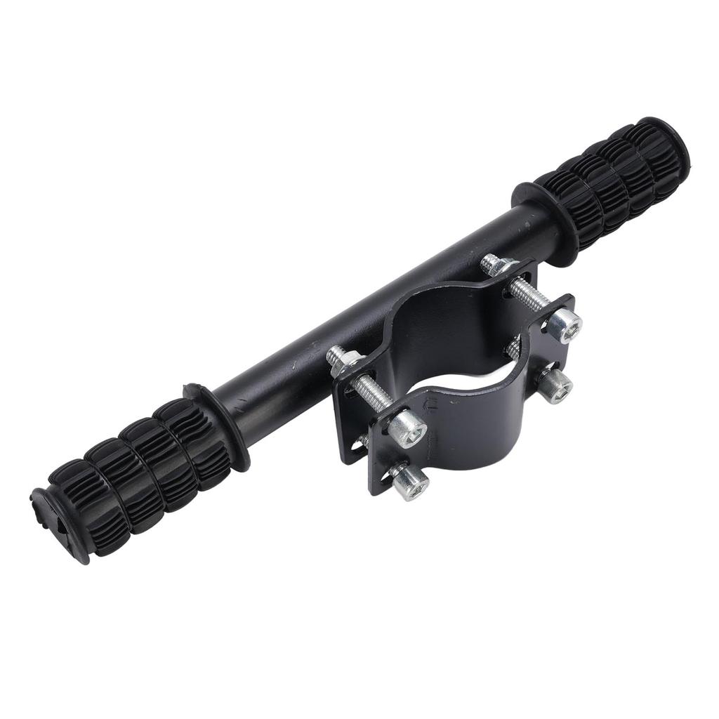 Electric Scooter Handlebar Soft Enhanced Comfort Stylish Look High Stability Safe Handrail Handle Grip for M365Pro Black