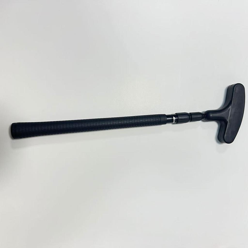 Adjustable Telescopic Golf Putter: Double-Sided Head for All Ages