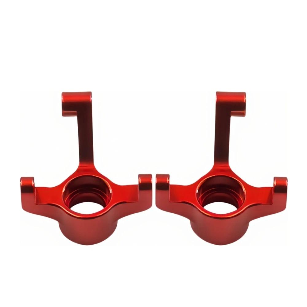 Metal Front Steering Knuckles Aluminum Spindles For Losi Micro B Micro T Upgrades Parts 1/24 Accessories Rc Car