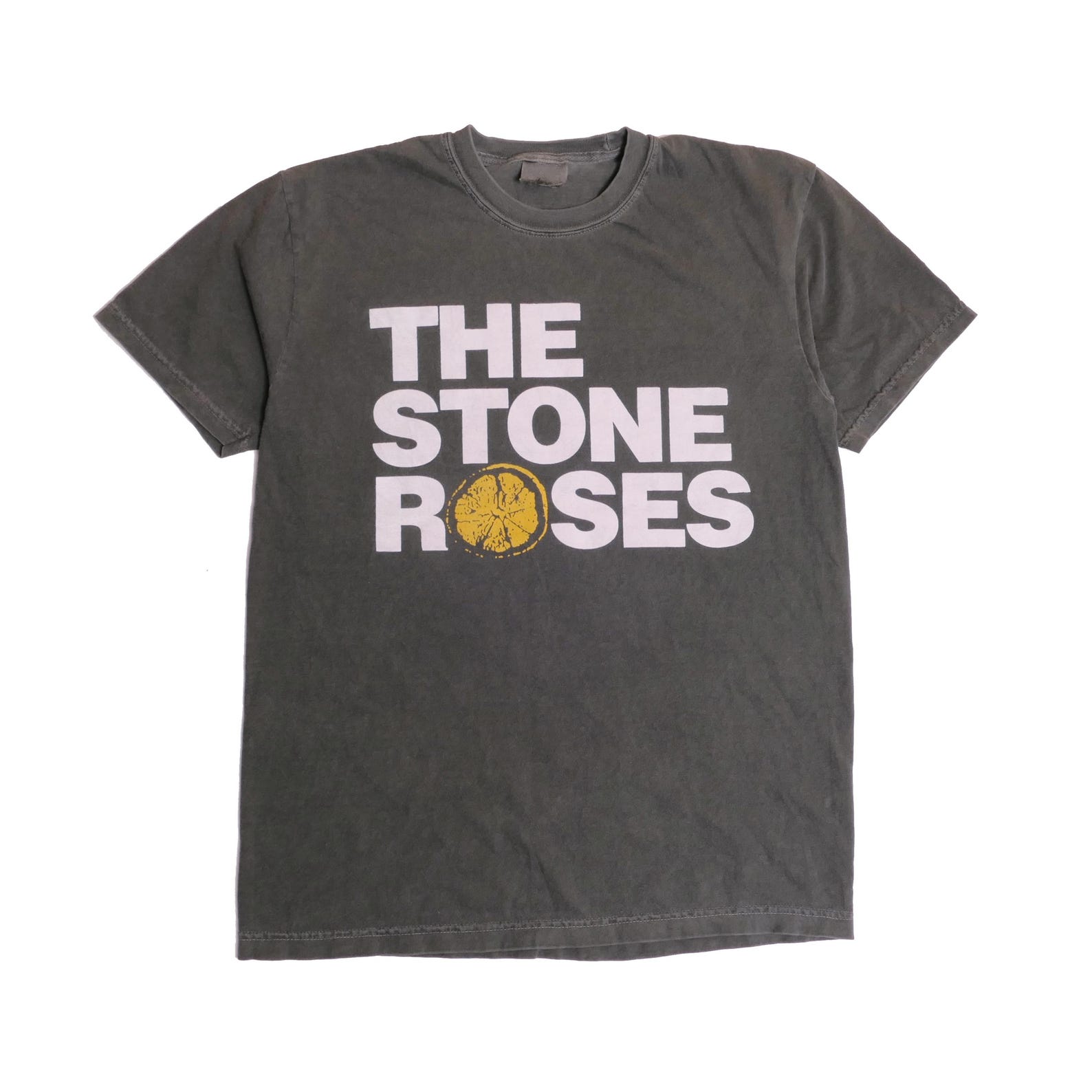 The Stone Roses - Made Of Stone Tee Ultra Faded Post Punk New Wave Alternative Noise Grunge Band Shirt Album Lemon Second Coming - Medium S