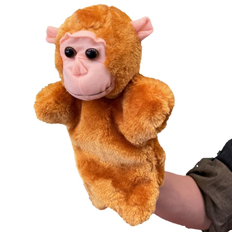 Adorable Rabbit Plush Hand Puppet for Kids - Early Educational Toy & Parent-Child Interaction Tool