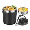 Thermal Lunch Box - Soup Flask Insulated Food Container Stainless Steel