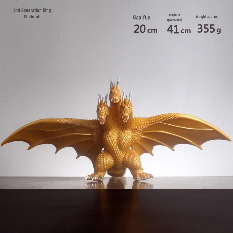 Movable Godzilla Dinosaur Vinyl Figure Toy Gift