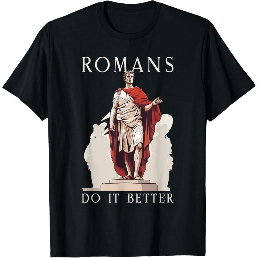 Сатурналии Чудо Древний Рим и Юлий Цезарь Футболка S