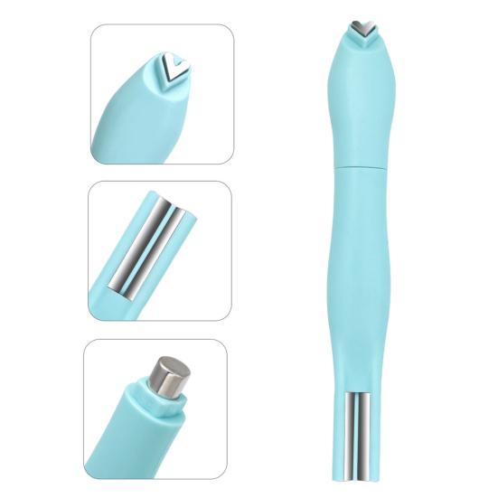 1/2/3 Peças Esmalte em Gel Olho de Gato Ímã para Unhas 3-em-1 Coração Amor Linha Redonda Formato Caneta Magnética para Arte de Unhas Ferramentas de Arte para Manicure Magnética para Salão em Casa Mulheres
