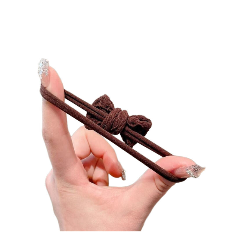 5pcs of Super Strong Ribbon Hair Bands and Elastic Hair Ties