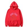 Unisex Hooded Sweatshirt With Bold Letter Print Casual Oversized Streetwear Men Women Winter Sportswear