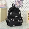 Schoolbag High-value embroidery design schoolbag Japanese versatile girl schoolbag Large capacity junior high school student backpack female