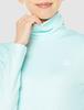 FootJoy Women's Splatter Print Long Sleeve Turtleneck Shirt, Azure Blue, Size S (FJW-F22-S05)