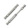Metal Drive Shaft CVD with 3mm to 4mm Bushing Suitable for MN78 MN82 LC791/12 RC Car Upgrade Parts Accessories