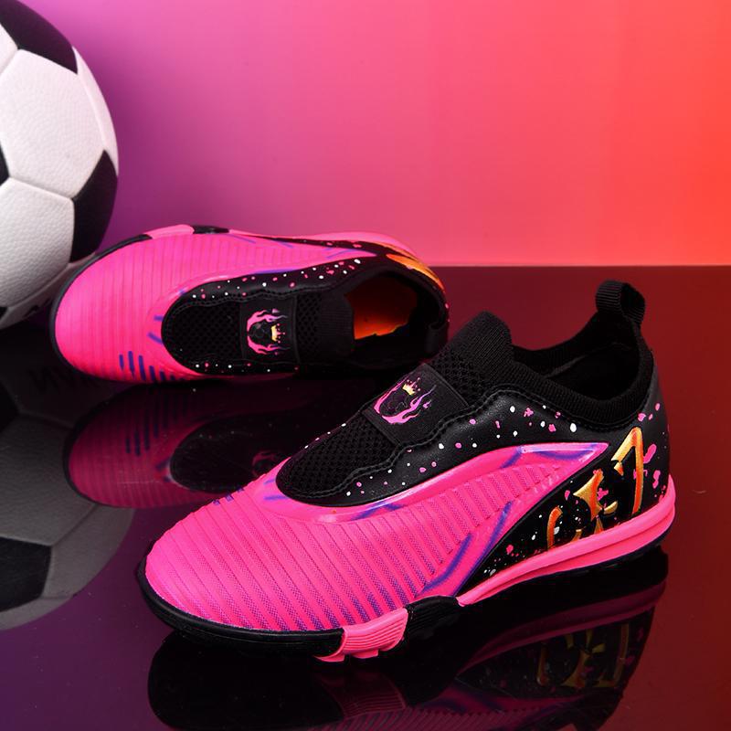 

Children s lace-free outdoor primary and secondary school students breaking nails training football shoes boys teenagers school sports shoes 40