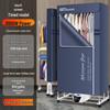 Remote Control Dual-Layer Clothes and Shoe Dryer with Timer