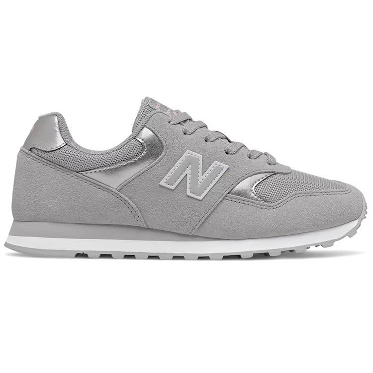 Grey New Balance 393 Sneakers New Balance 393 'Grey Silver