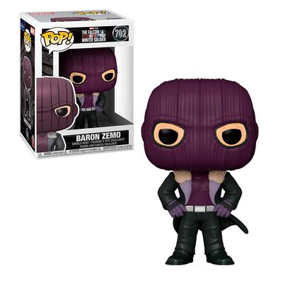 Funko ΚΡΟΤΟΣ! Θαύμα: The Falcon and The Winter Soldier - Baron Zemo