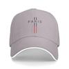 Paris New Design Casual Baseball Cap Summer  Trucker Hat Dropshipping Tennis Skate Hip Hop Hats Unisex Adult Classic Baseball Caps