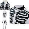 Creepy Halloween Skeleton Cosplay Outfit For Men And Women Dm0178