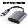 Memory Card Reader Card Reader High Speed USB C Card Reader to XD Memory Card Reader for Phone Laptop Tablet Computers