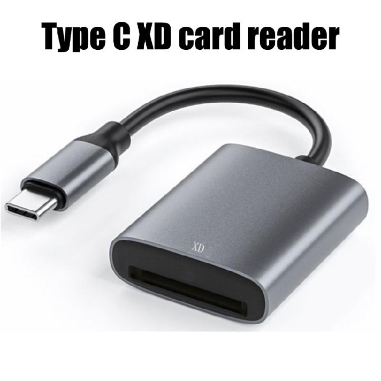 Memory Card Reader Card Reader High Speed USB C Card Reader to XD Memory Card Reader for Phone Laptop Tablet Computers