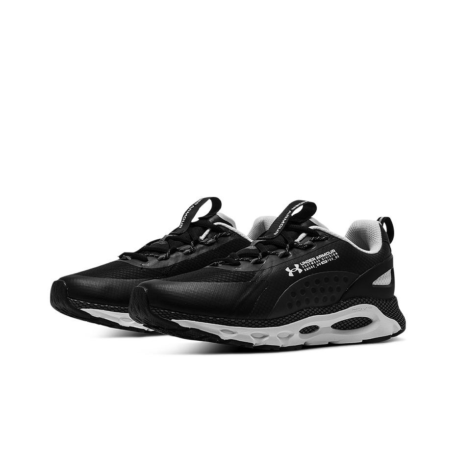 Under Armour Hovr Infinite Summit 2 Látkové Sportovní Pohodlí Nízké Lifestylové Boty Unisex tenisky Černá 3023633-001