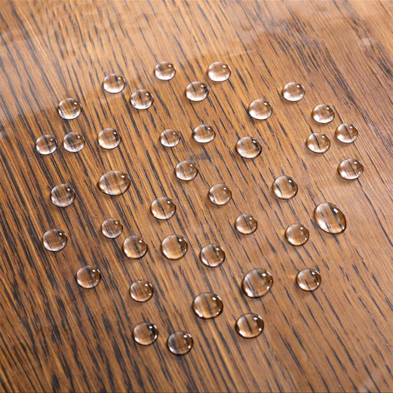 Tischmatte Rechteckig PVC Tischdecke Teppich Wasserdicht Kratzfest Transparent Tischschutz Für Zuhause Küche Esszimmer