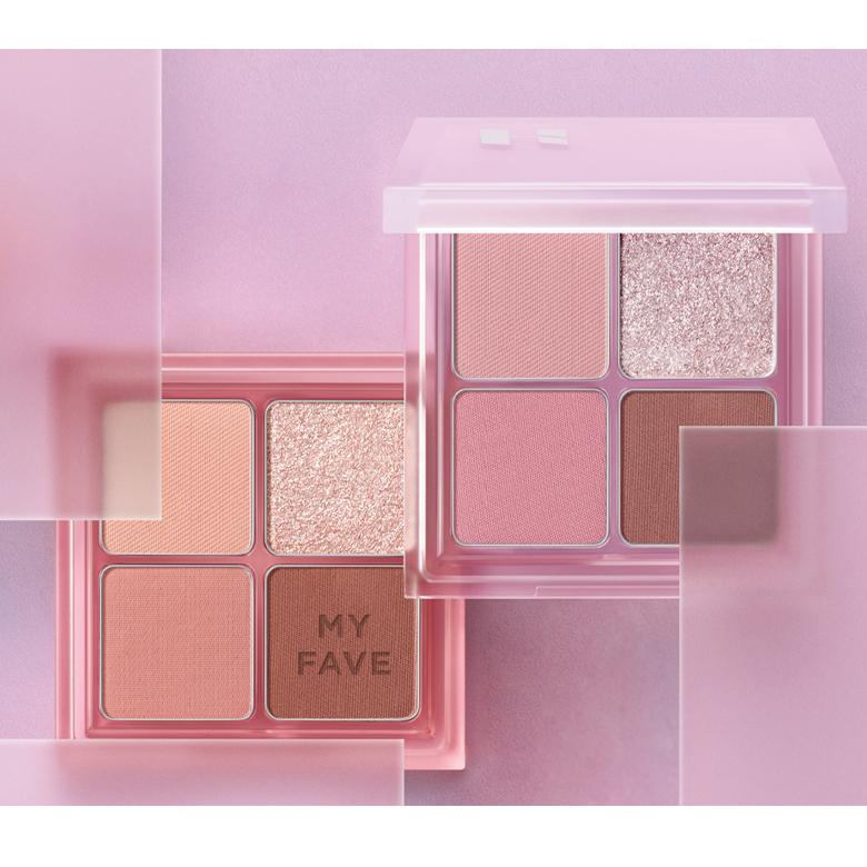 HOLIKA HOLIKA Pastel Haze Collection My Face Shadow Palette 9g