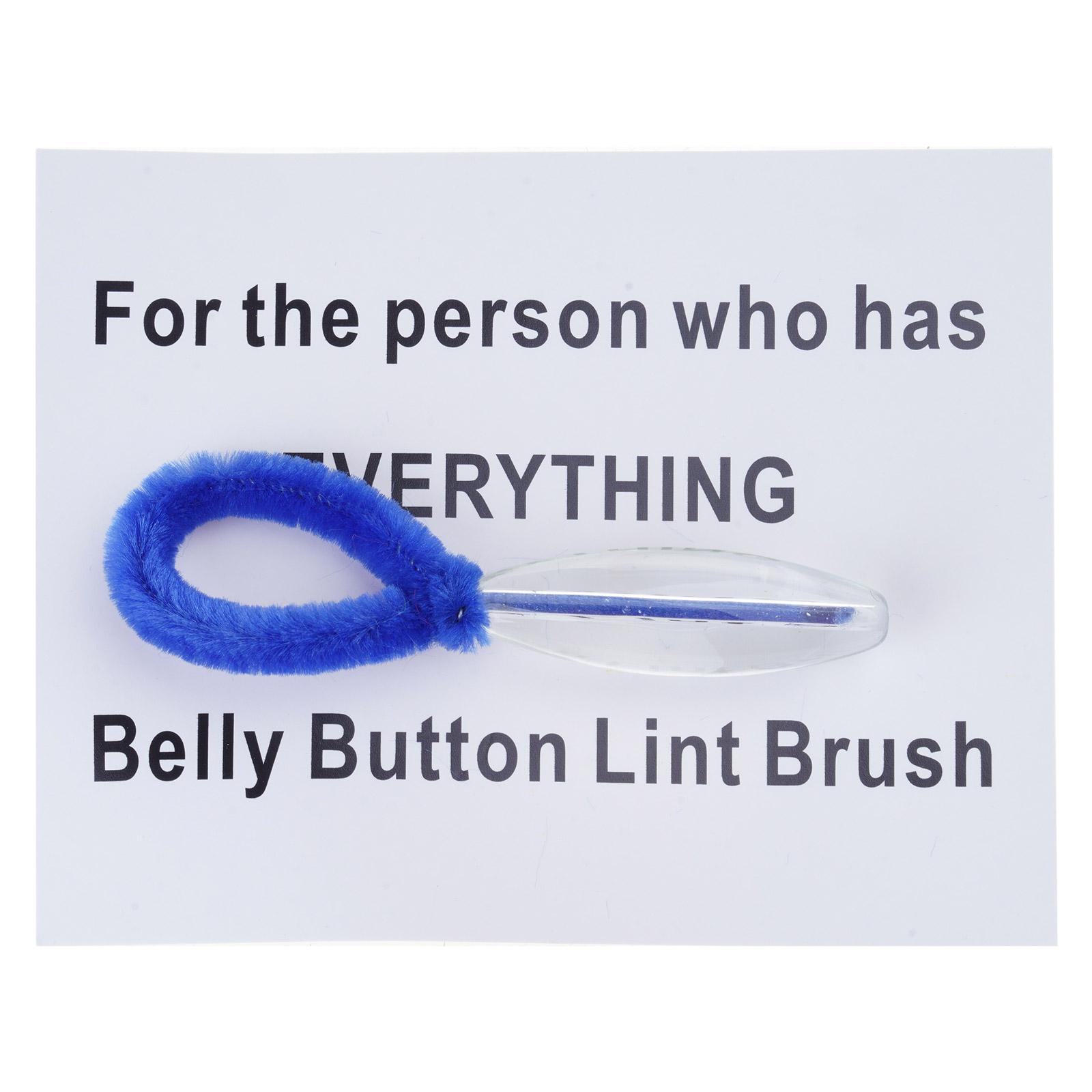 

Portable Navel Cleaning Brush Handy Tool Convenient Skin Care Brushes Navel Cleaner for Cleansing Belly Button темно-синий