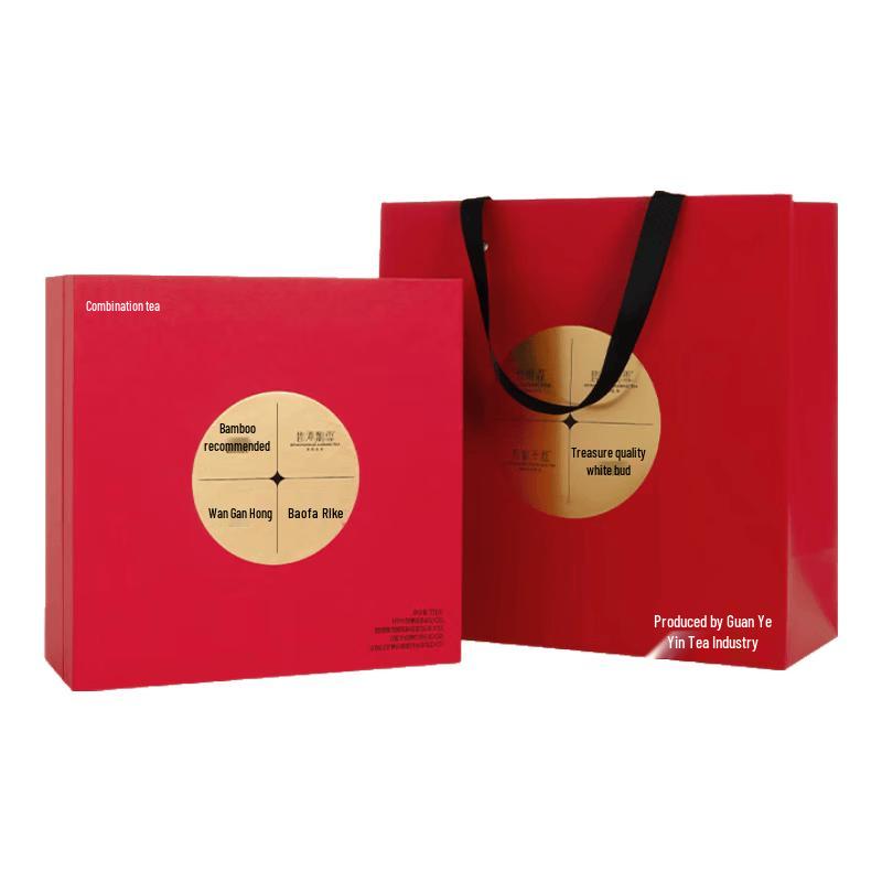 Zhuyeqing Emei Mountain Pre-Qingming Special Grade Green Tea 171g Combo Pack