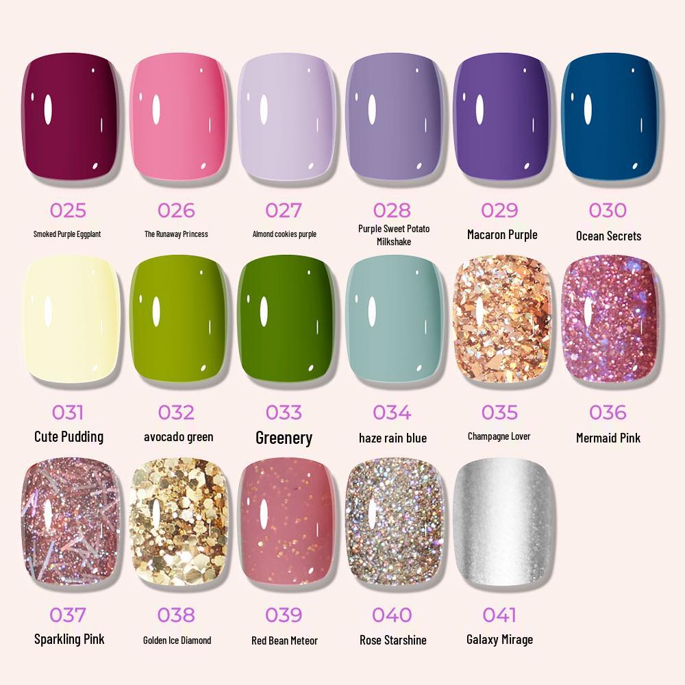 Cool Dan Peelable Quick-Dry Water-Based Nail Polish, Light Fragrance, New 10ml. Available in 41 Colors.