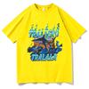 Fashion Tralalero Tralala Funny Shark with Shoes Meme T Shirts Men Casual Humor Tshirt Man Gothic Vintage Short Sleeve Tshirt