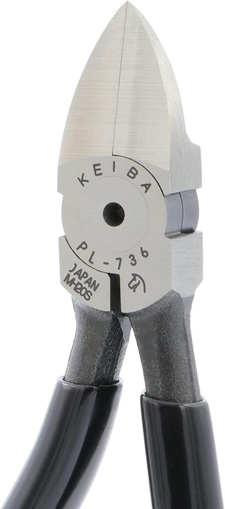 Keiba Ergonomic for Nippers, Right-Handed, Plastic, 150mm, PL-736