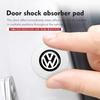 Valve Stems Caps For Volkswagen VW Car Door Protector Sticker Absorbing Noise Gaskets Protector Golf 4 5 6 7 Polo Jetta Sagitar zl2