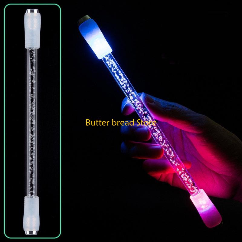 

W89C Decompression Rotating Pen Bulit-in Nickel-Plated Steel Balls for Student Adult