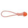 1 Piece of 37CM Woven Rope Toy with Textured Grip