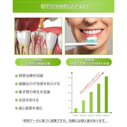 CAREDO Toothpaste 100g | Focused On Sensitive Teeth and Pulp and Root Care. Contains Hydroxyapatite. Fluoride-free for Sensitive Teeth. Enamel Repair