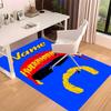 Custom personalization Hulk Hogan Print Area Rug - Soft, Washable Non-Slip Indoor Mat,Living Room,Home&Office Decorative Rug