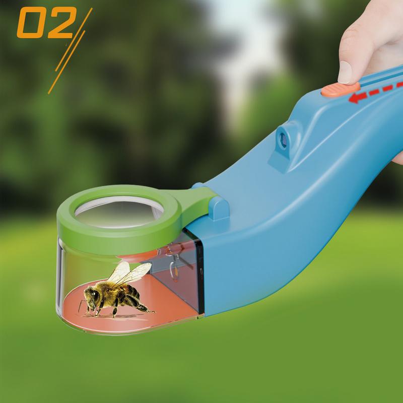 New Insect Catcher Handheld Fly Grabber Spider Catcher Bug Insect Catching Tool Bee Clamp Insect Catching Artifact Insect Trap