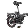 DYU A5 Convenient Folding Electric Bike 48V7.5AH Battery 350W Motor 14 Inch Road Tires City Commute Electric Bicycle With TowSeat