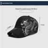 Adjustable Baseball Cap Dragon Totem Printing Hip Hop Hat Casual Snapback Hat  Unisex