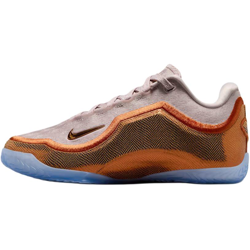 Nike Lebron 23 GS Lebronto Kids Sneakers Orange Silt-Red Black IV4800-602 36