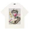 Streetwear Funny Graphic T-Shirt Cotton Tshirt Unisex Tops Tees Summer Short Sleeves T Shirt(40)