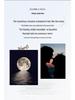 2021 High-End Moonstone Necklace: Pure Silver Luxury Design, Perfect Christmas Gift for Her