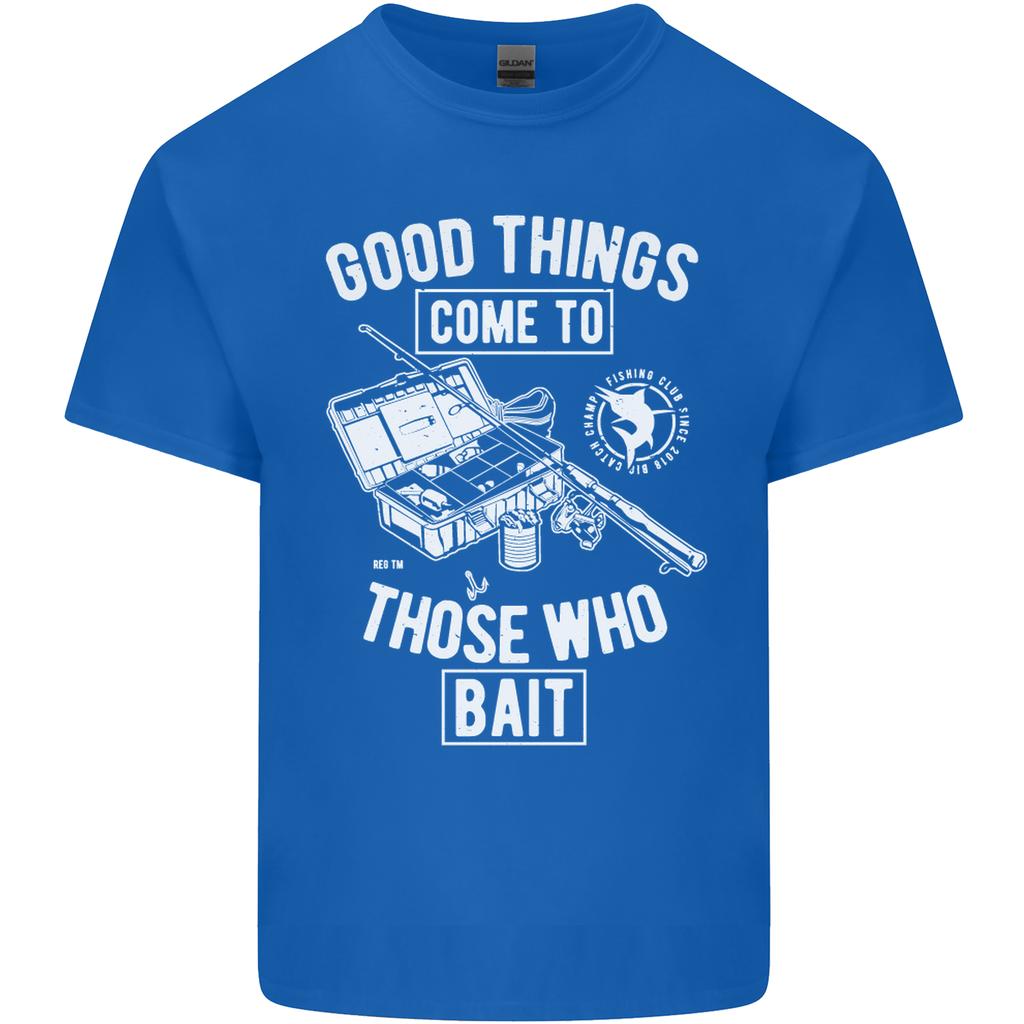 Funny Fishing Those Who Bait FisherUnisex Unisexs Light Cotton TShirt