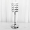 European Gold Crystal Candlestick Home Decor Iron Candlestick Wedding Candlelight Dinner Props Home Decor