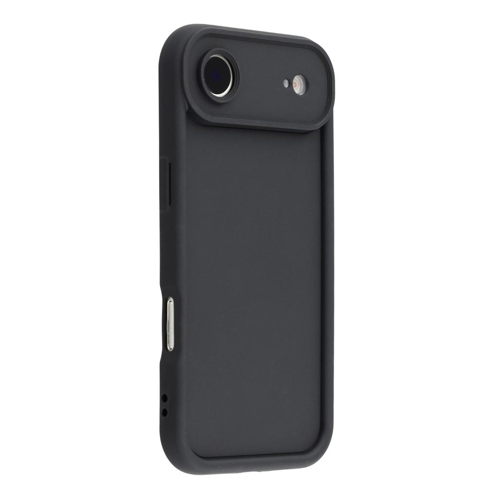 For iPhone 17 Air Case Grooved Design TPU Anti Slip Phone Cover